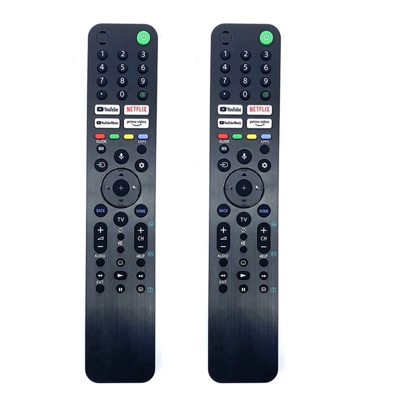 JAERBEE 2X New RMF-TX520P Voice Remote Control 4K Smart TV -43X85J -55X80J XR-55A80J XR-65A80J XR-50X90J RMF-TX520U