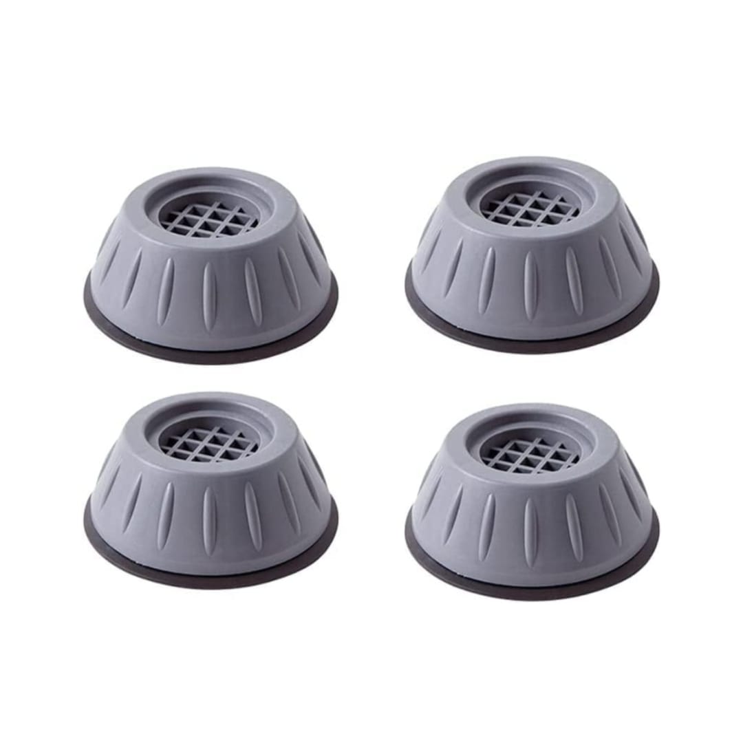 Anti Vibration Washing Machine/Fridge Stand- 4 Pcs