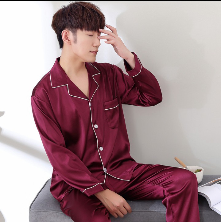 Silk Night Suit for Men and Women, Luxury Nightwear,||nComfortable Nightwear, Stylish Night Suit||nSoft Silk Sleepwear, Elegant Silk Nightwear, Breathable Silk Nightwear, 100% Pure Silk Night Suit, Soft Lightweight Pajamas, Premium Quality
