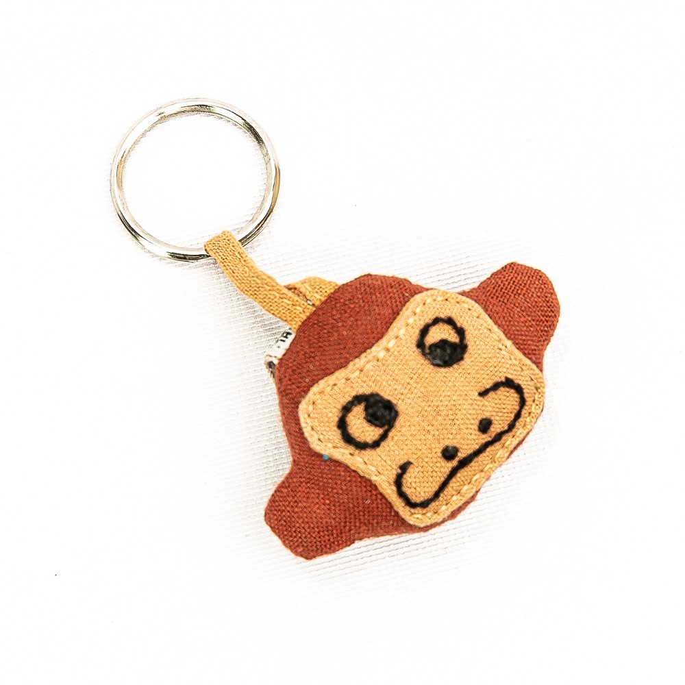 Multi Monkey Key Chain (Fair Trade Product)
