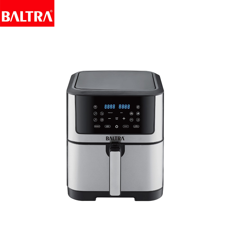 Baltra Air Fryer FALCON | Smart WIFI Control | Timer | 10 Preset Function | LED Display | 8 Ltr | 24 Months Warranty | 1800 Watt
