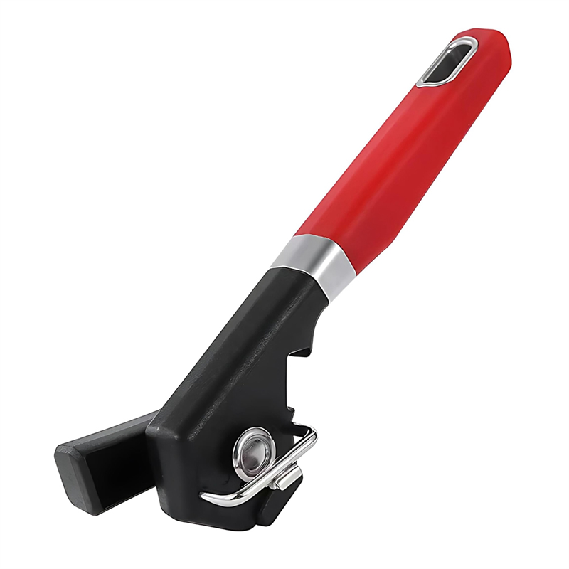 Stainless Steel Can Opener Handheld Can Opener Side-Cut Manual Can Opener for Kitchen