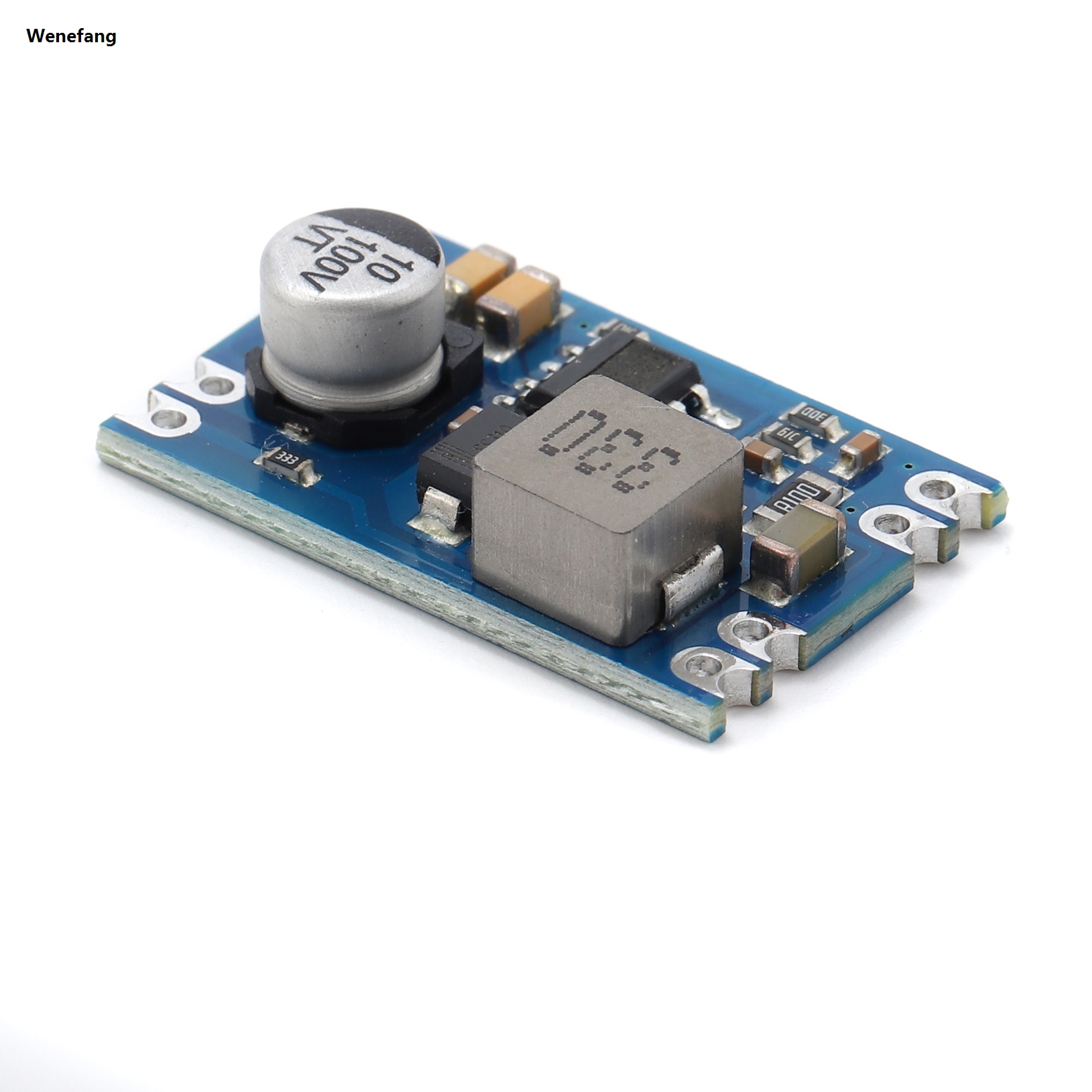 Wenefang DC-DC buck power module 100V96V84V72V24V to 5V12V Original 2A Current Small size High voltage resistant