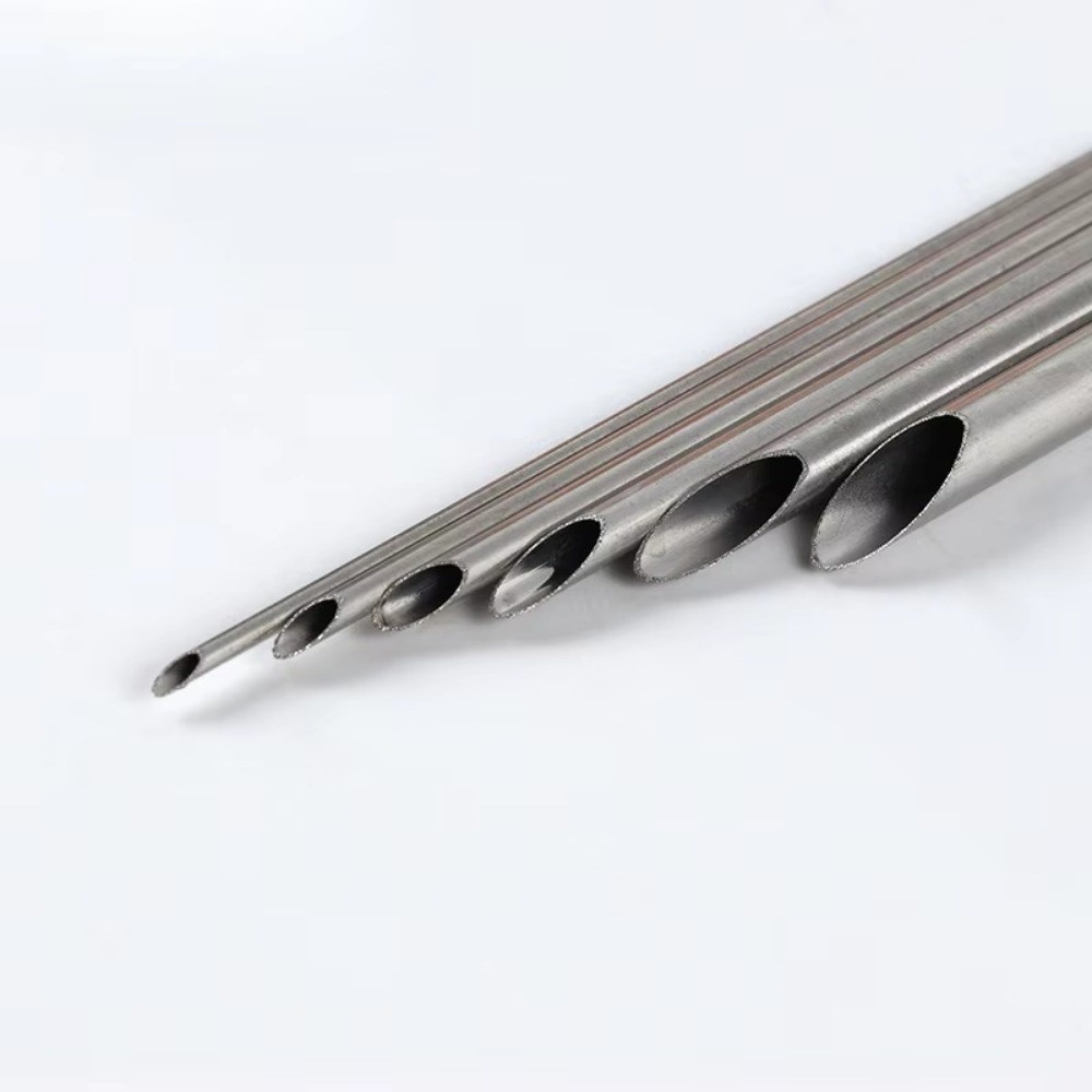 6pcs New Stainless Steel Clay Hole Puncher Set Silver Handbuilding Circle Shape Cutters Double-headed Ceramic Puncher For Pottery and Ceramic Projects
