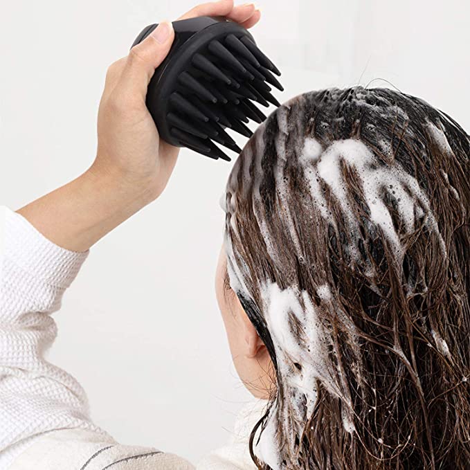 Silicone Hair Scalp Massager