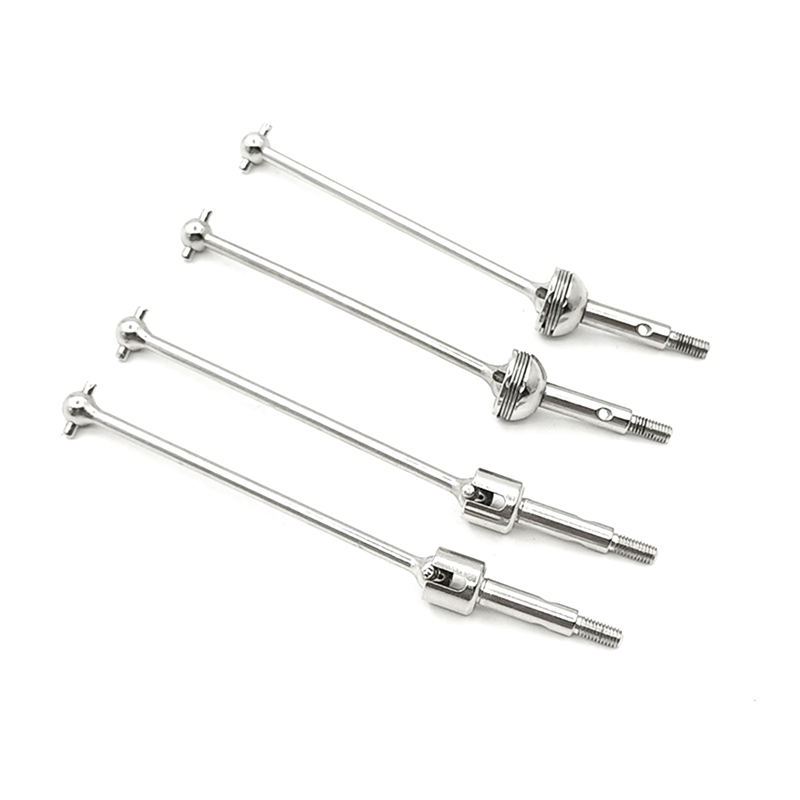 NAMUNY For 144001 124018 124016 1/12 RC Car Upgrades Parts Cardan Shaft Dog Bone Rear Axle