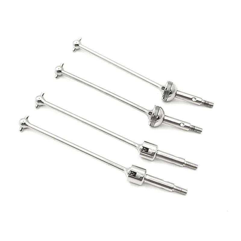 NAMUNY For 144001 124018 124016 1/12 RC Car Upgrades Parts Cardan Shaft Dog Bone Rear Axle