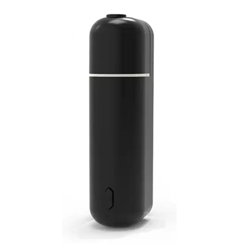 Car Aroma Diffuser Mini USB Rechargeable Scent Machine Fragrance Oil Car Air Freshener Essential Oil Diffuser VentClip,A