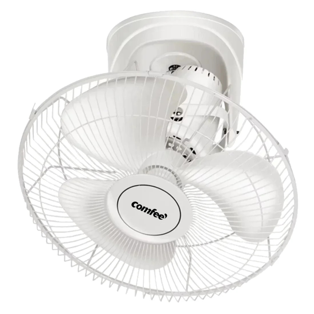 Comfee 360° Orbit Fan with 3 Speed Control | Powerful Copper Motor Air Circulator | Energy Efficient Cooling Fan for Home, Office & Shops in Nepal