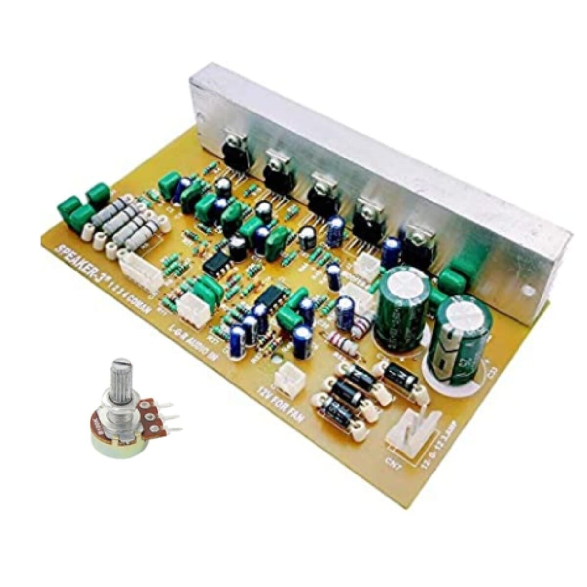 5.1 Home Theater Kit Board Kit Audio Amplifier with 1 potentiometer