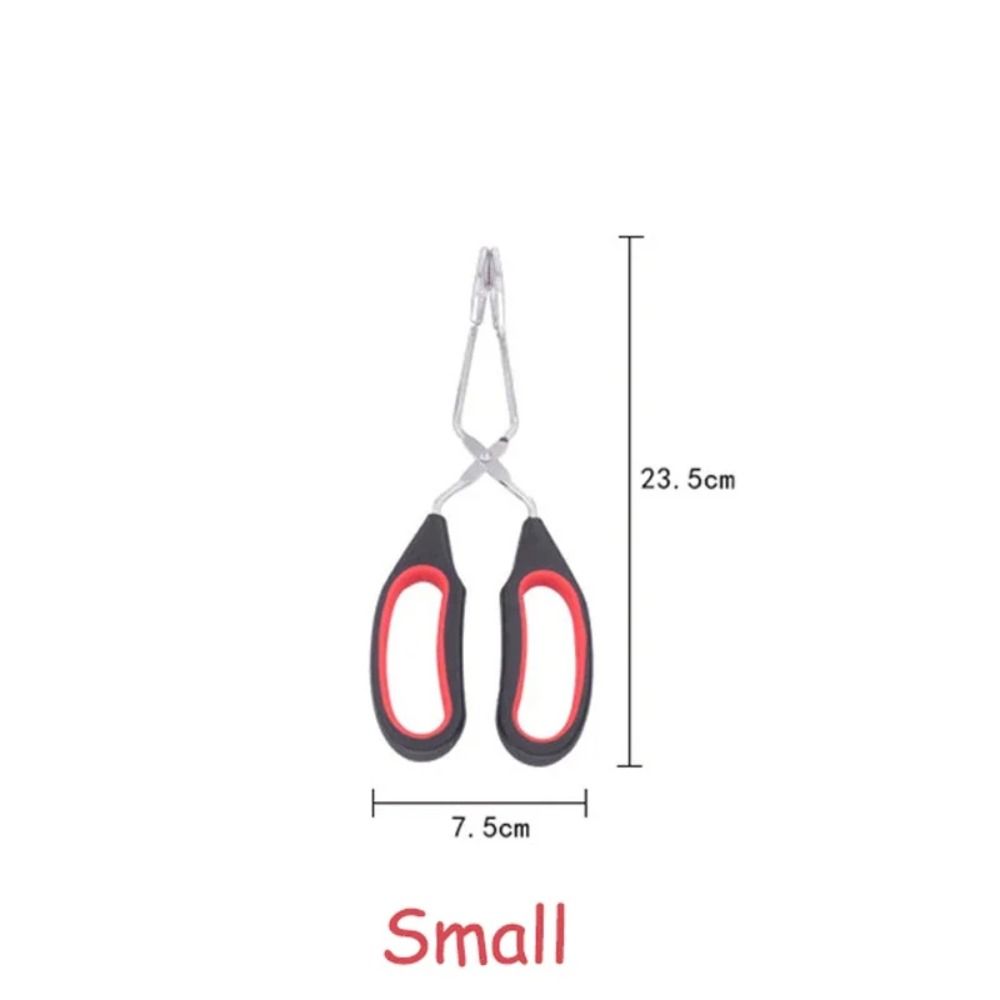 New Long Handle Barbecue Scissor Kitchen Accessories Grilled Food Tong Tools BBQ BBQ Bread Roast Clip