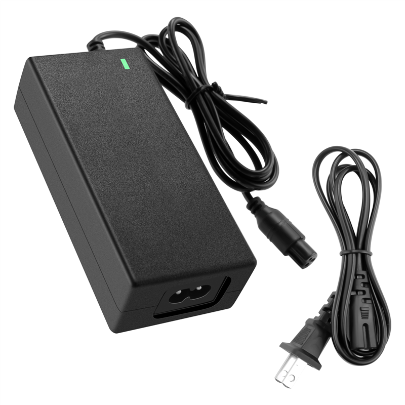OUMERY 42V 2A Electric Drive Wheel Self Balancing Scooter Hover Board Power Battery Charger Electric Charging(Us Plug)