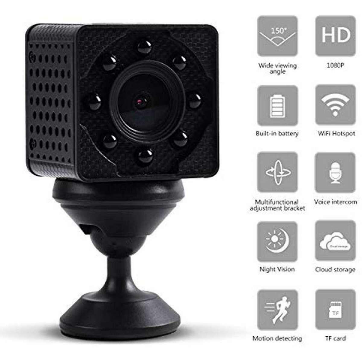 Mini 4K 1080P Hd Night Vision Wireless Wifi Ip Spy Camera