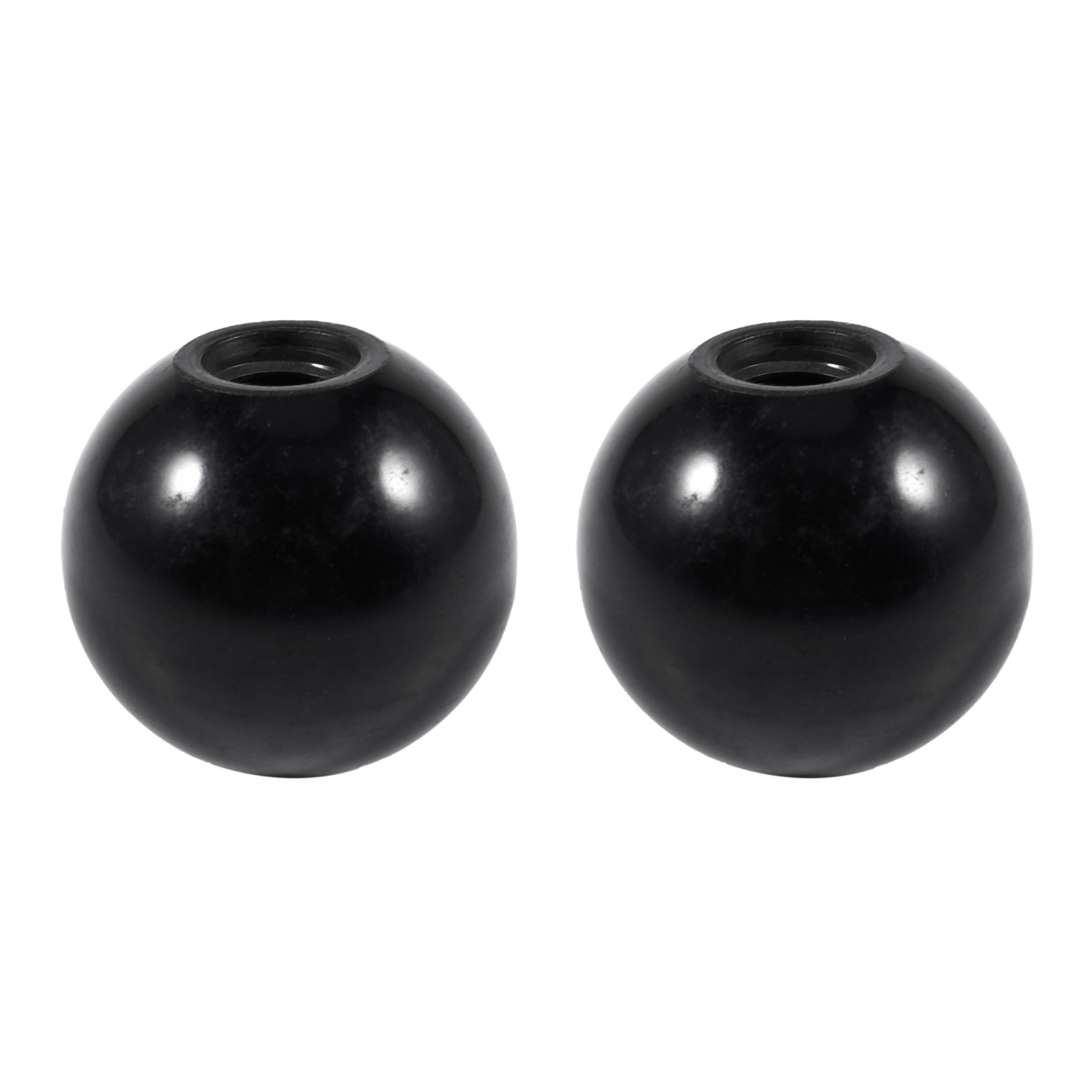 NAMUNY 2X Replacement Black Bakelite 35 mm Diameter Ball Lever Knob