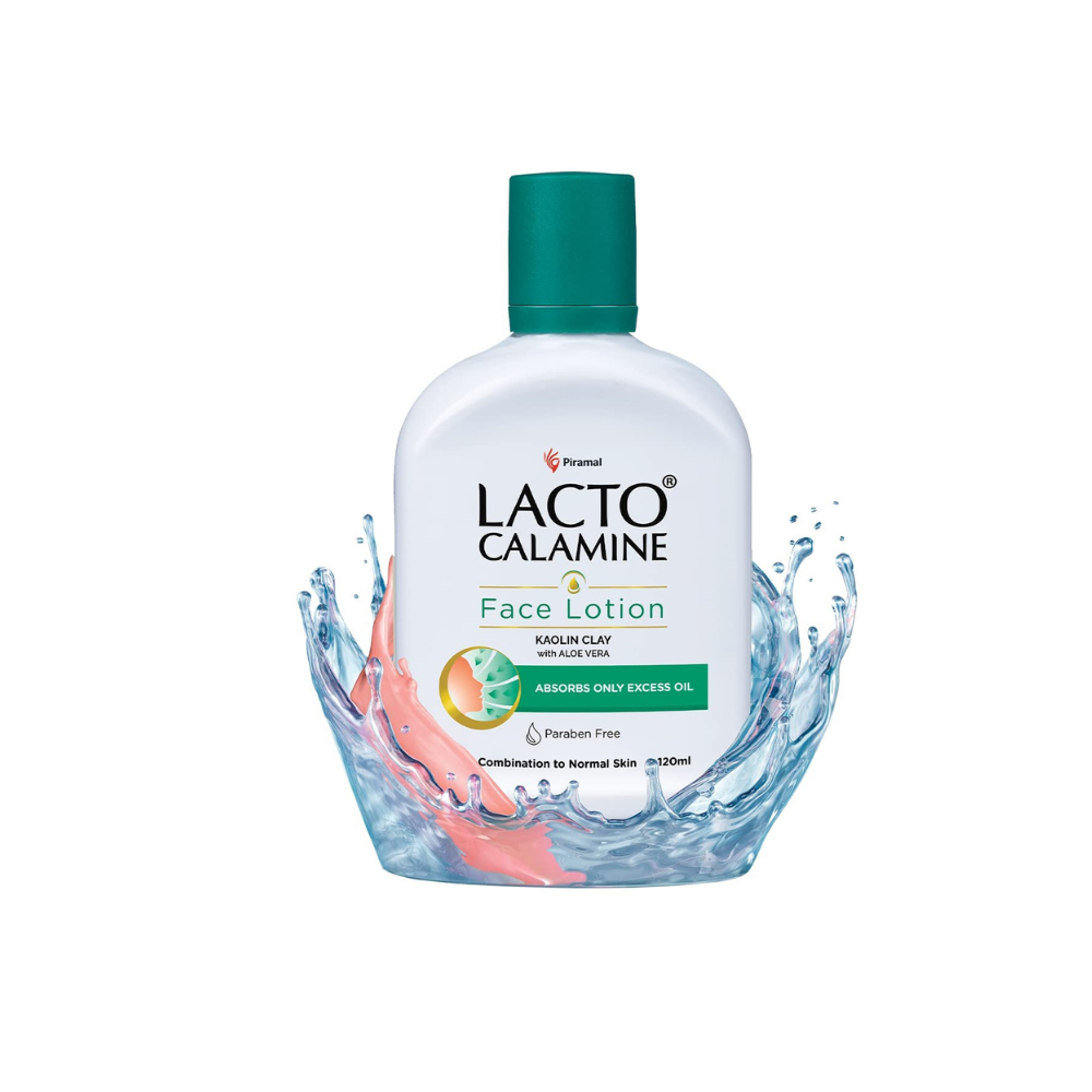 Lacto Calamine Daily Face Care Lotion for Oily Skin (115ml) | Lacto Calamine Lotion | Face Lotion | Aloe Vera Lotion | Fcae Lotion | Lacto Calamine