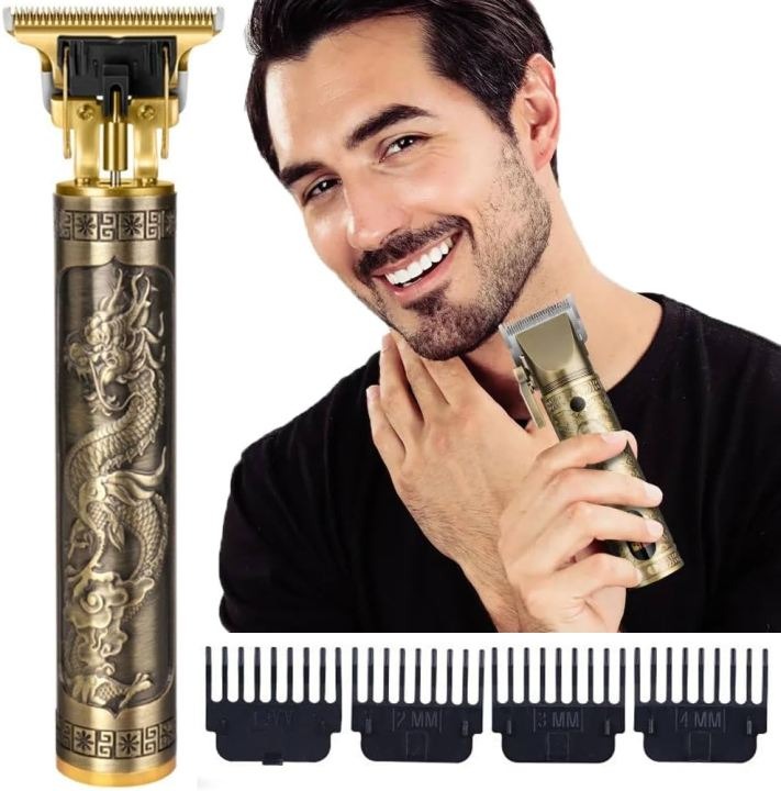 Professional Vintage T9 Trimmers Machine Men's Hair Clippers Shaver Cordless Beard Electric Great Gift