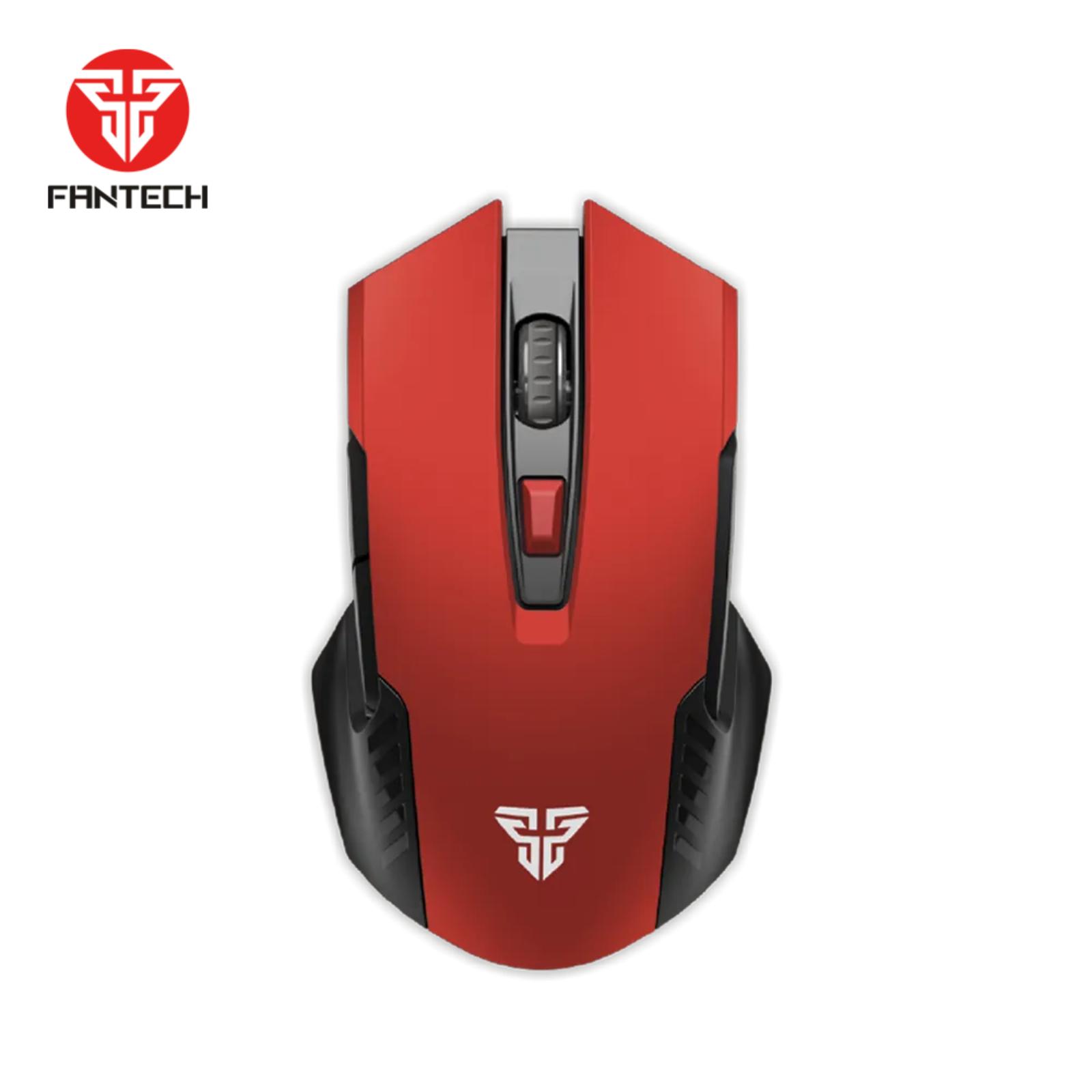 Fantech Raigor Ii Wg10 Gaming Mouse in Red | Precision Pixart Optical Sensor Gaming Mouse