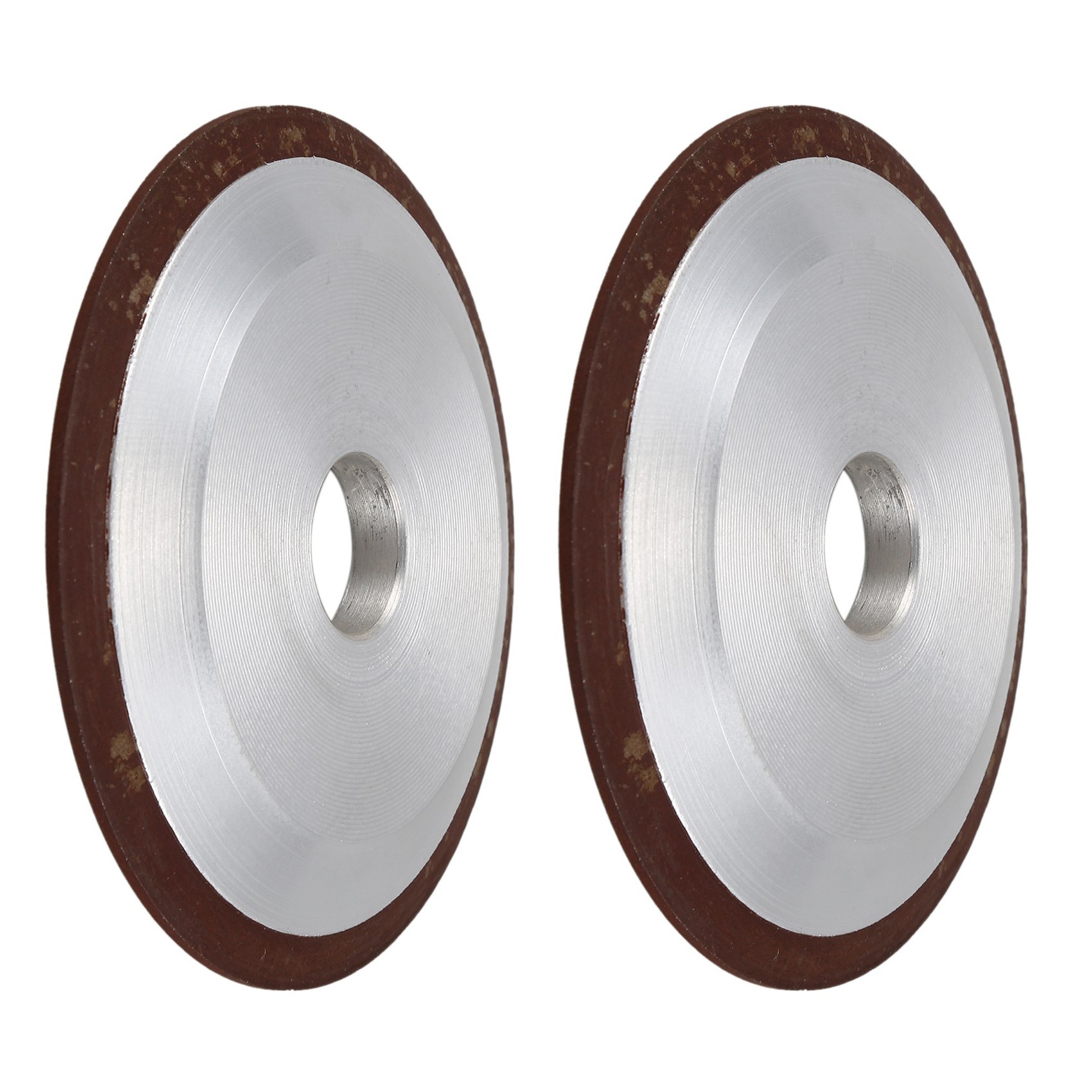 JAERBEE 2X New 100mm Diamond Grinding Wheel Cup 180 Grit Cutter Grinder for Carbide Metal
