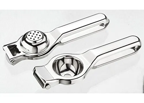 Lemon Squeezer Citrus Juicer Stainless Hand Press Kitchen Tool