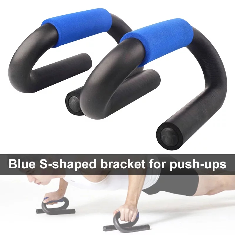 One Pair Fitness Pushup Stands Bars Body Building Sport Gym Exercise Training Chest Bar Sponge Hand Grip Trainer