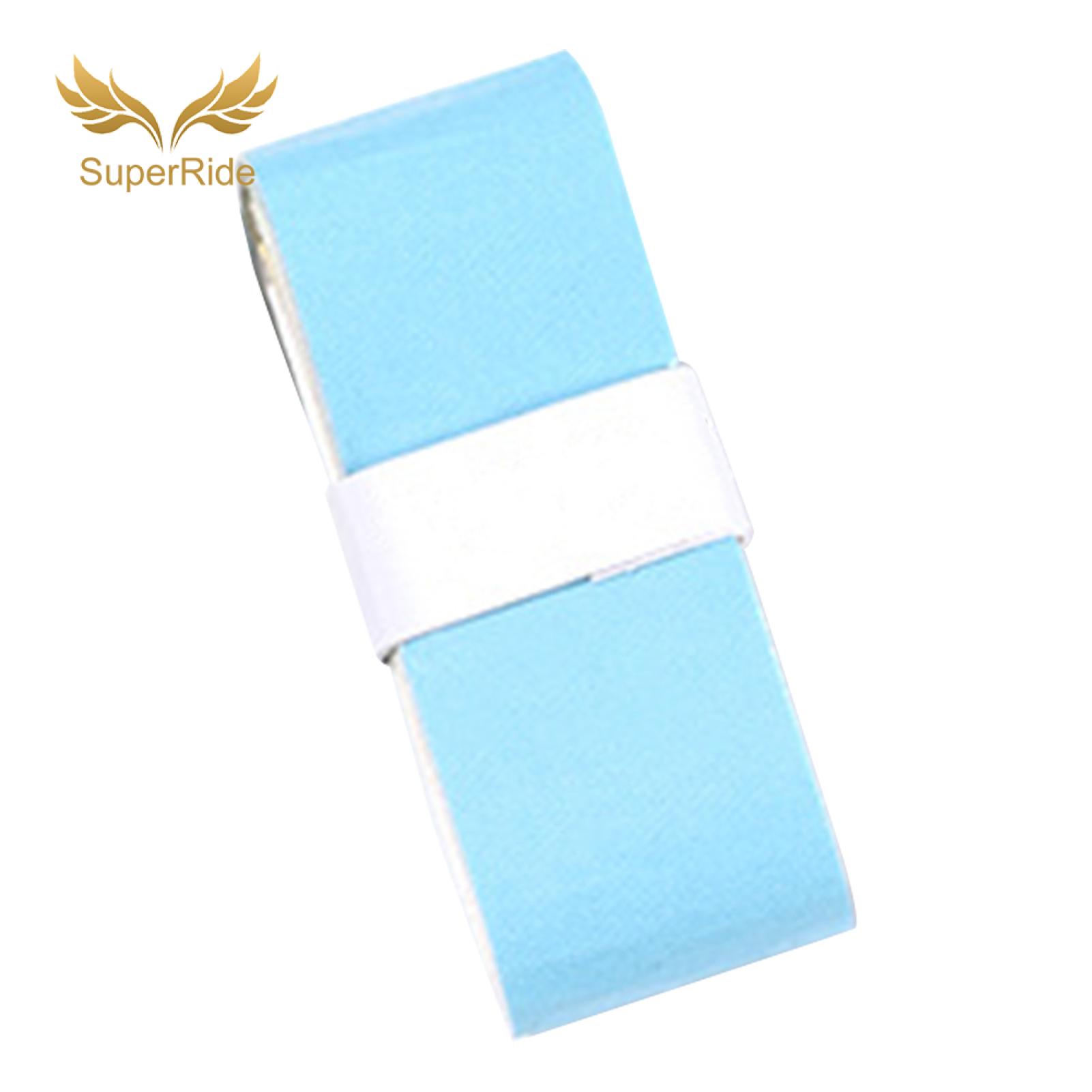 SuperRide Moisture-wick Grip Tape Premium Dry Feel Tennis Racket Grip Tape Anti-slip Overgrip for Tennis Pickleball Badminton Precut Easy