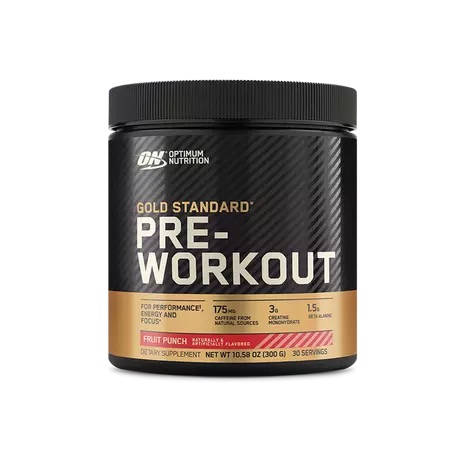 Optimum Nutrition Gold Standard Pre-Workout Fruit Punch 300G