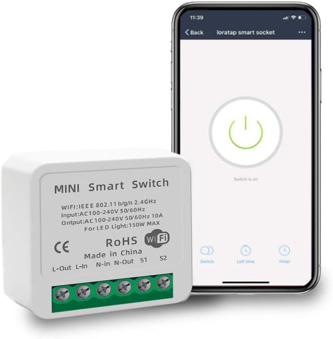 Smart WIFI 16A Mini Smart Wifi DIY Switch