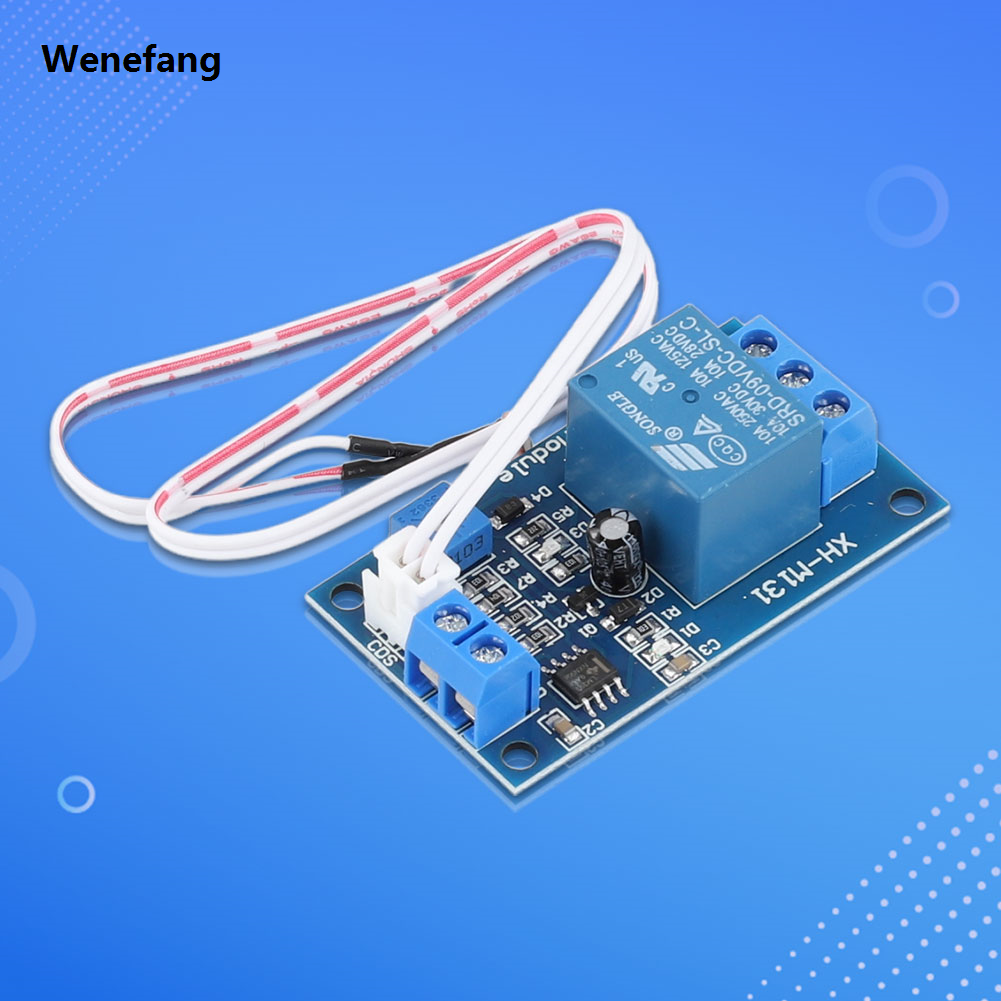 Wenefang XH-M131 Detection Sensor Adjustable Brightness Automatic Control Original Module 5V 9V 12V 24V Photo Resistor Relay Light Detection