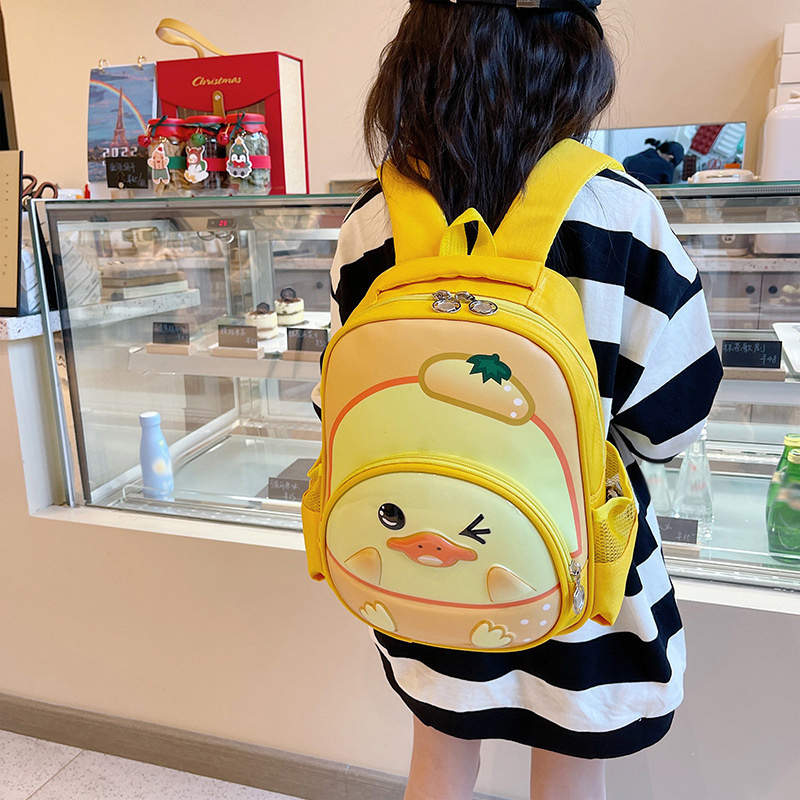 1 Piece Kindergarten Cartoon Animal Toddle Kids Backpack Children School Bags For Girls Boy Children Backpacks CF8