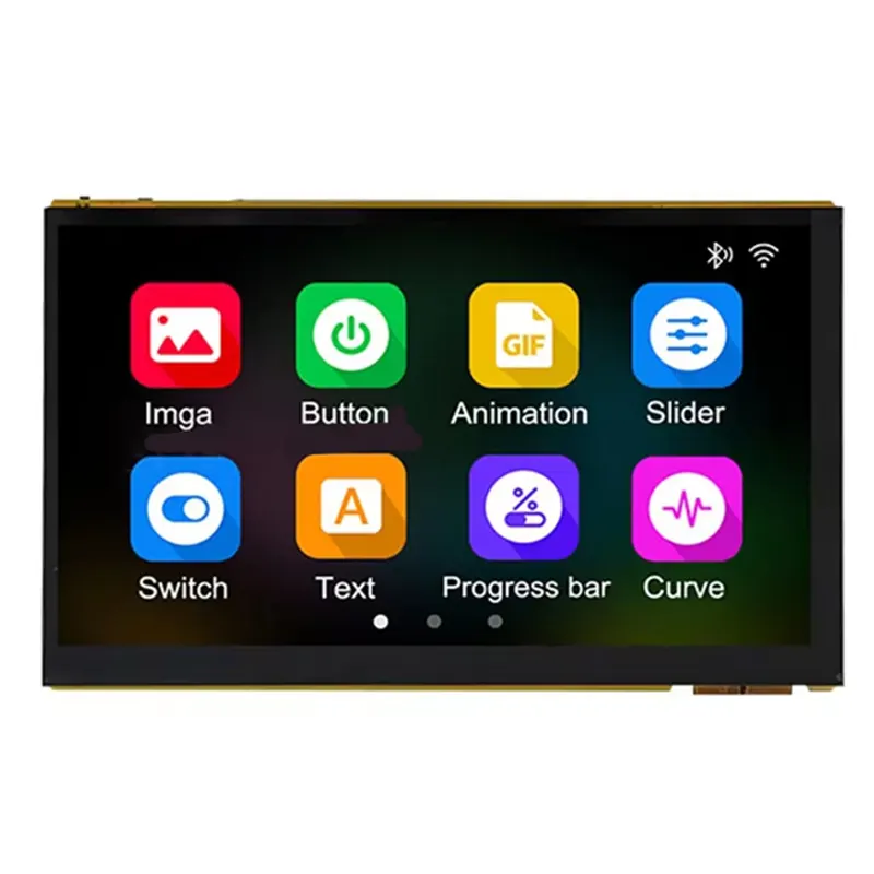 ARELENE ESP32 P4 Development Board 7inch Display 7 Inch TouchScreen Onboard ESP32-C6/Camera-Port/Speaker-Port