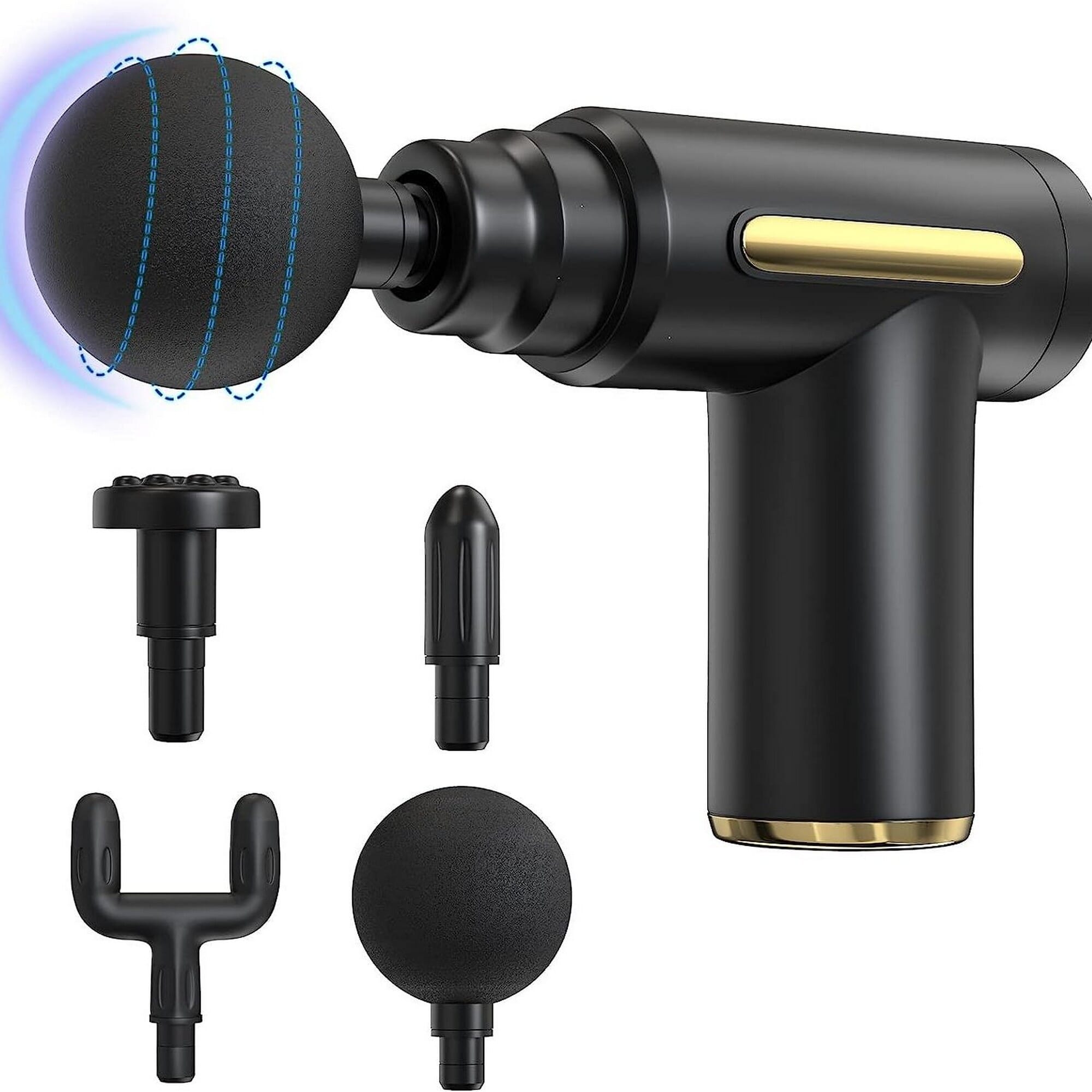 Silent Portable Muscle Relaxation Vibration Gun