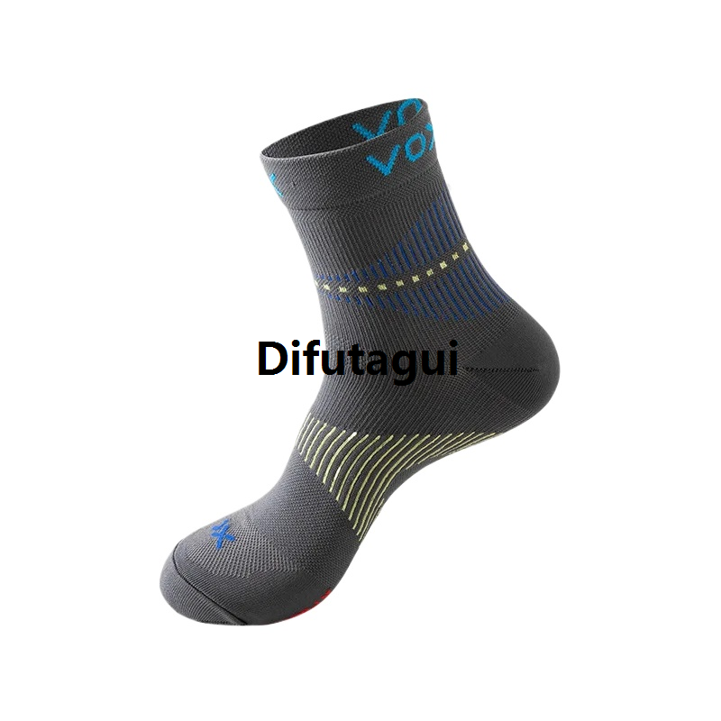 Difutagui Outdoor Sports Compress Sole New Socks Compress Double Fifty percent discount 22025 White Fascia Socks Casual Compression Socks