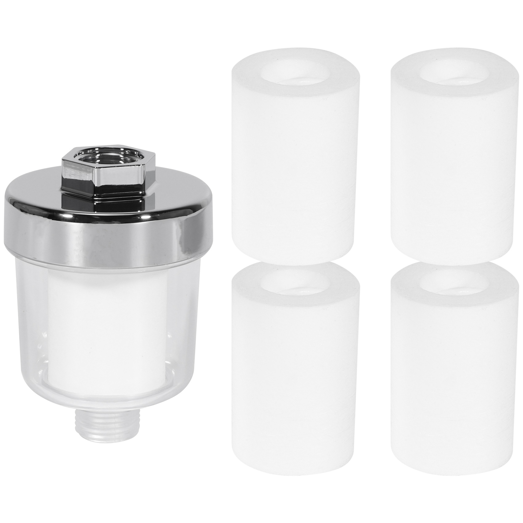 Purifier Output Universal Shower Filters Household Kitchen Faucets