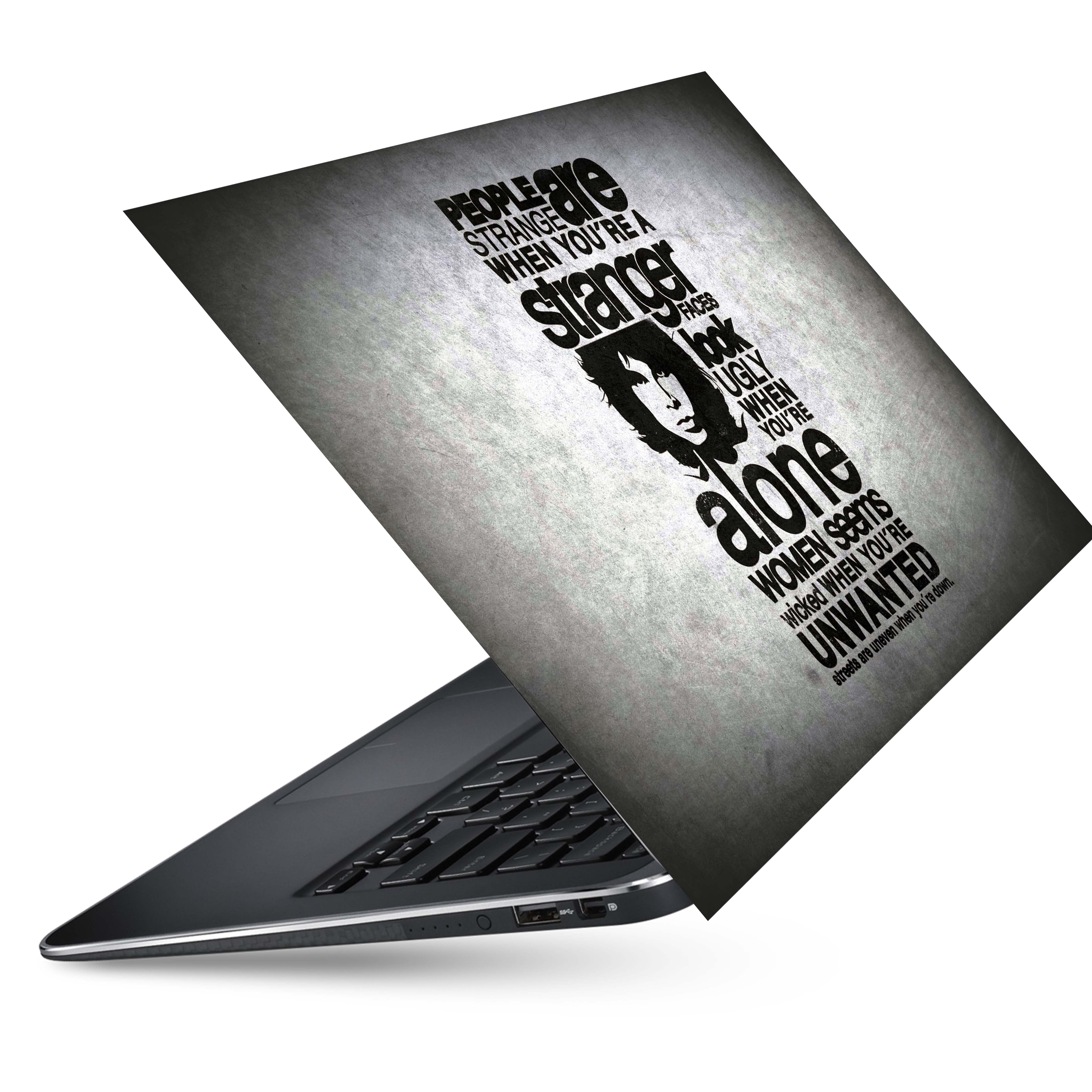 Laptop Sticker/laptop Skins And Wraps For All Models People Are Strange