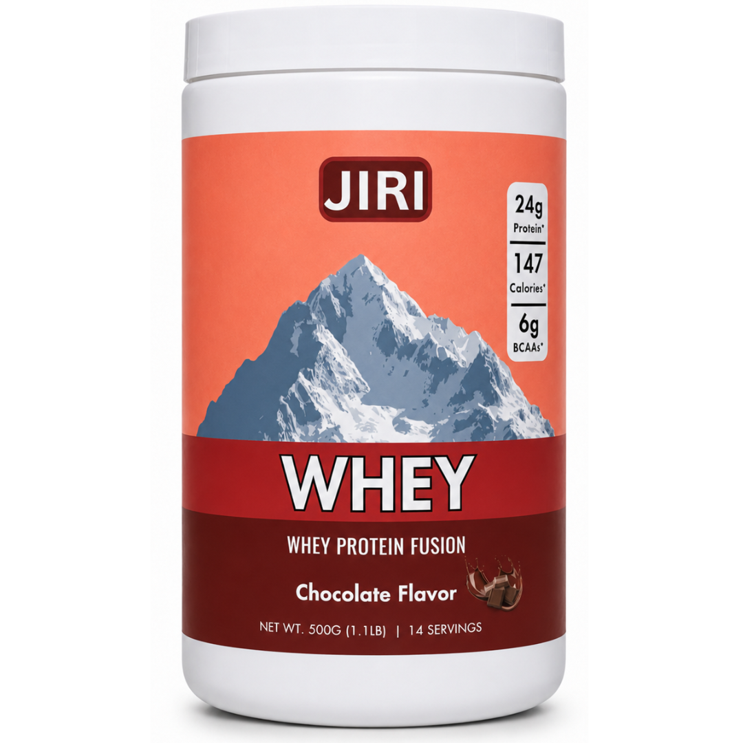 Jiri Nutrition Whey Protein Fusion 500G, Vanilla Flavor