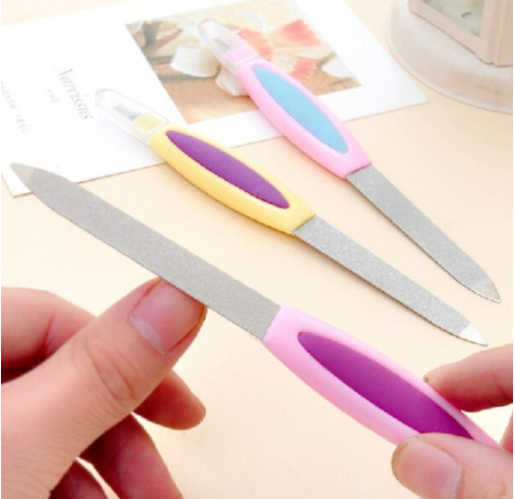 1 Piece Nail Filer & Cuticle Cutter(Trimmer) For Women