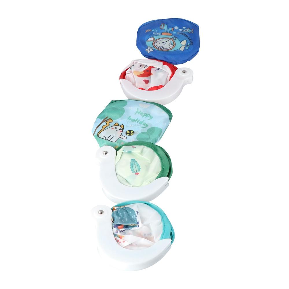 Japanese Style Creative Pocket Size Cooling Fans Cartoon Collapsible Party Favor Round Fan Foldable Fan Home Decor