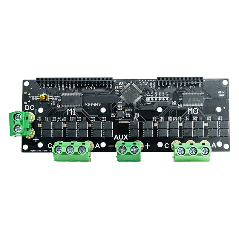 Dual Motor -Servo Controller MKS XDRIVE XDrive3.6 56v FOC BLDC, Perfect for Precision Tasks, for ODrv V3.6