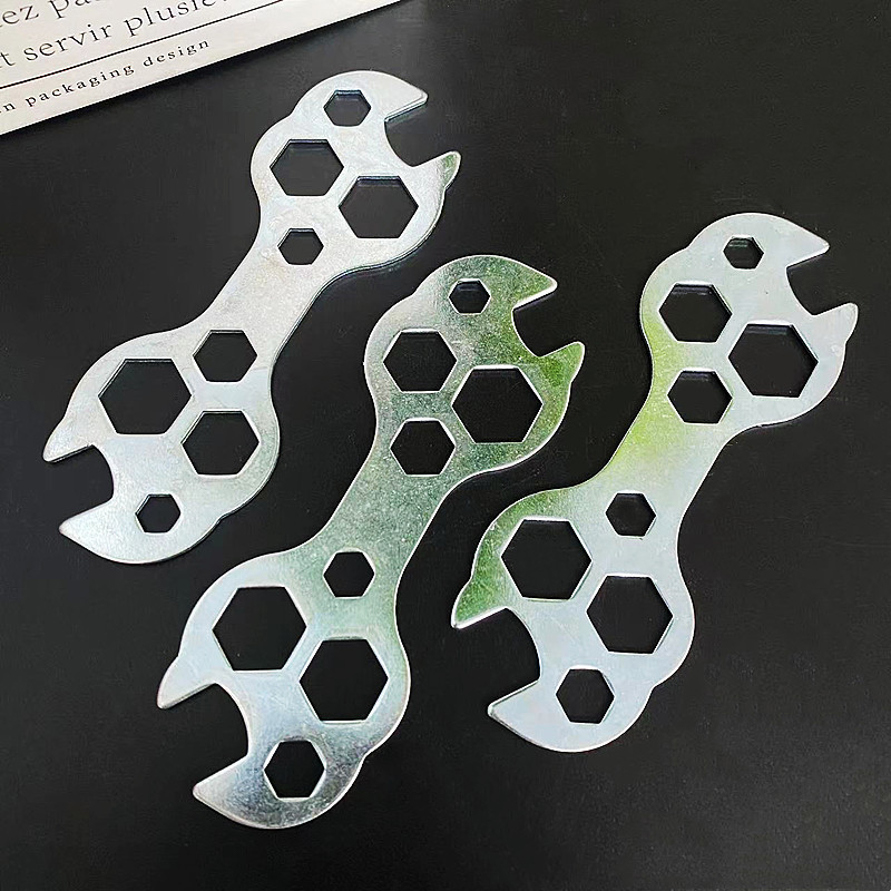 15 in 1 Portable Bicycle Cycling Bike Wrench Steel Hexagon Spanner Repair Tool Kits Multifunction Wrench Flat Spanner CF8