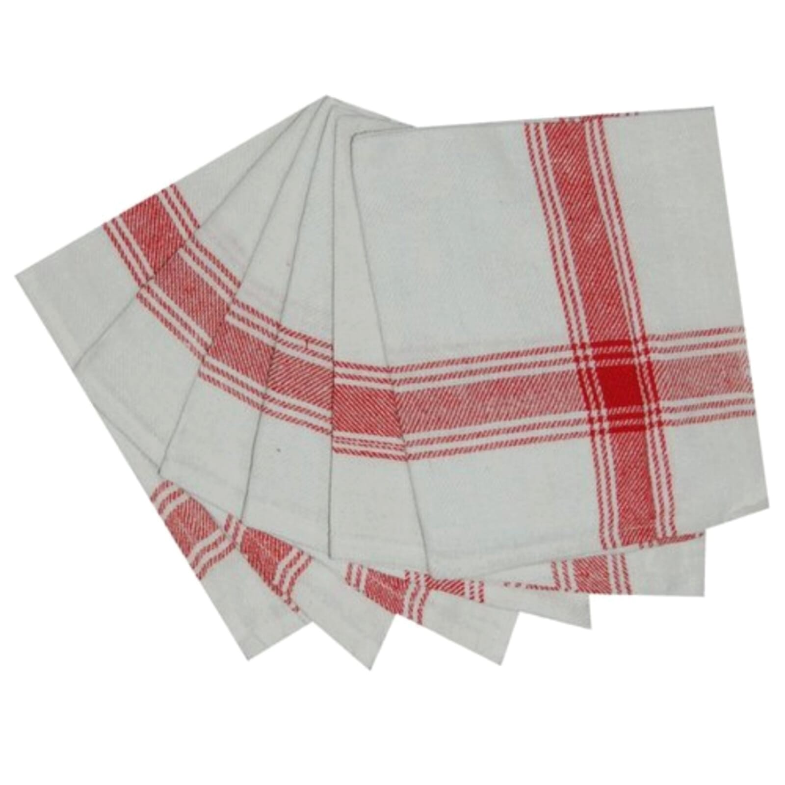 Wet & Dry Cotton Cleaning Cloth, Table Duster - Pack Of 12