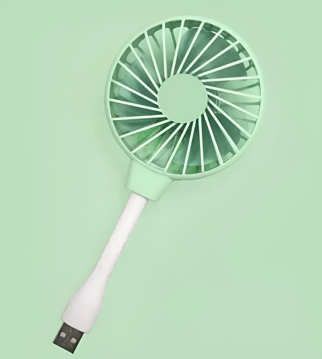 Portable Pocket Fan Desktop Fan Computer Fan USB Powered Cooling Fan Mini USB Fan with Flexible Neck for Computer Laptop