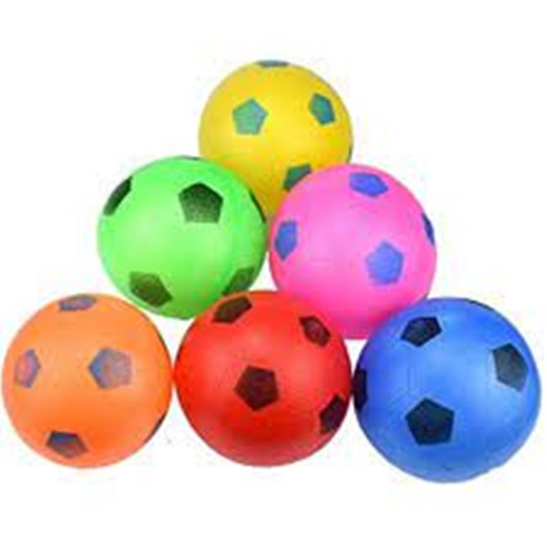 1 Pcs Small No3 Inflatable Football Pattern PVC Ball For Children ( Playing On Water , Beach , Swimming Pool , River Also