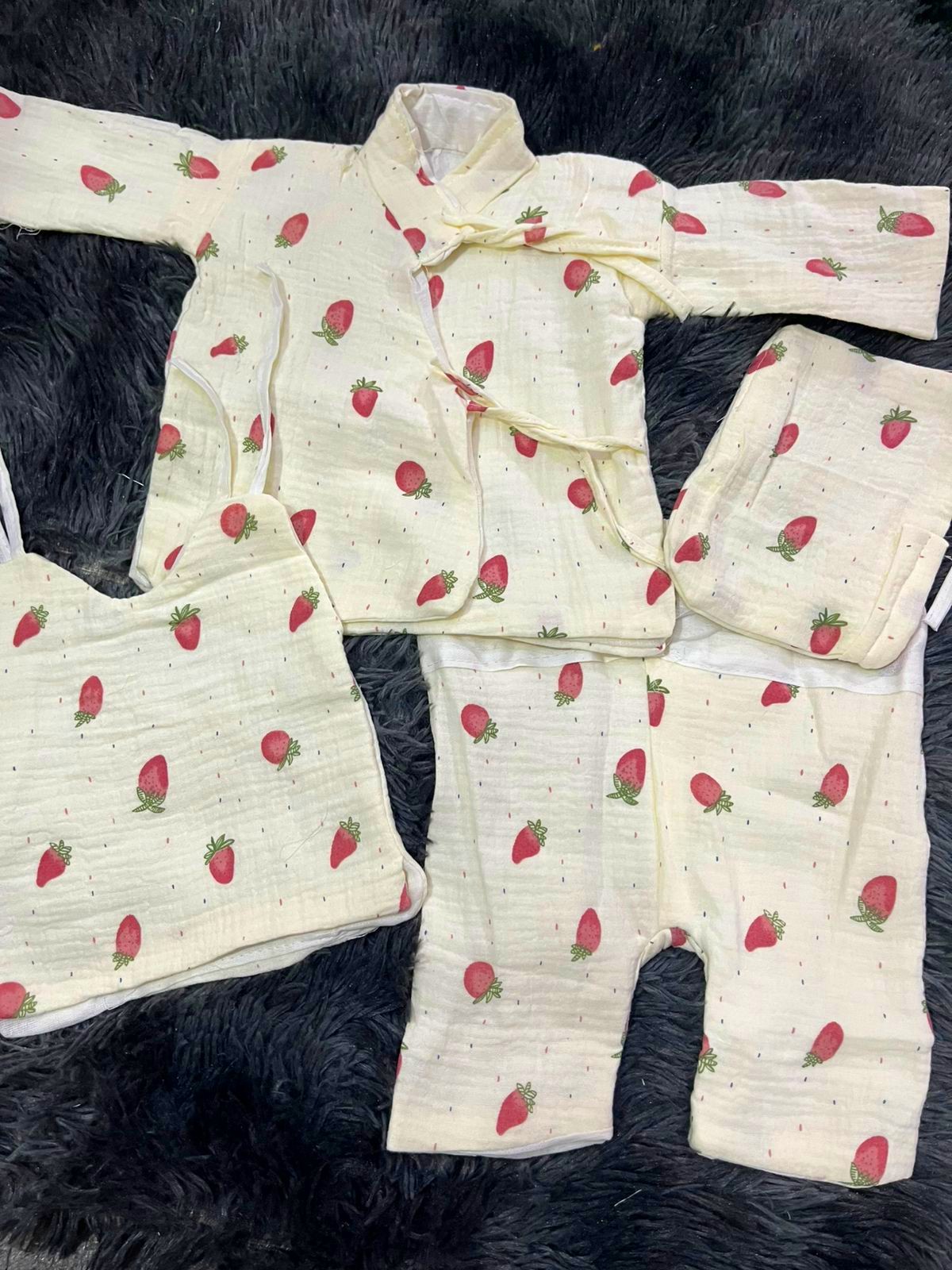 PahadiPrince/Princess Set - Traditional Cotton Outfit for Babies