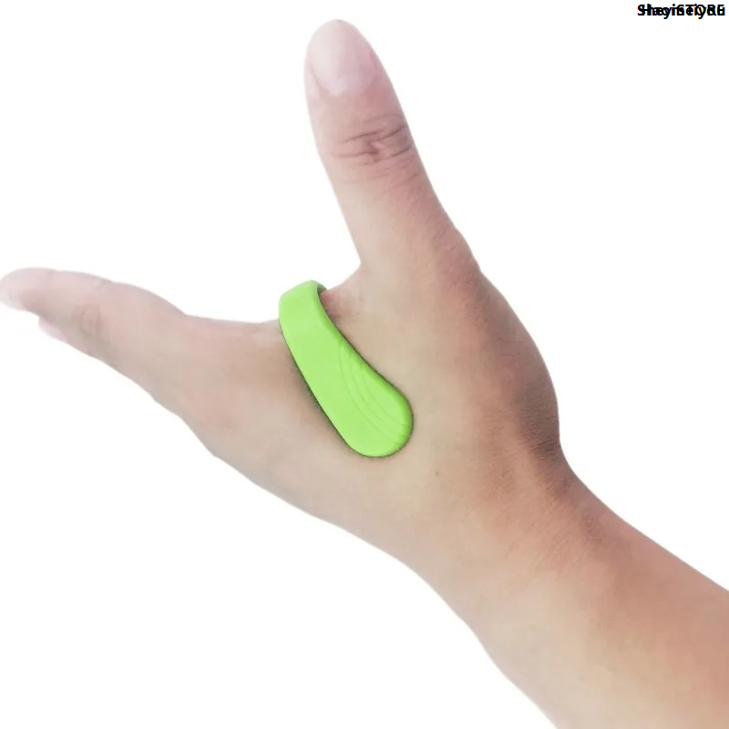 SheyiSTOREFinger Joint Tiger Point Massage Clip Acupressure Clip Hand Meridian Massager for Headache Migraine Relief Stress Anxiety Care Sales promotion Fashion