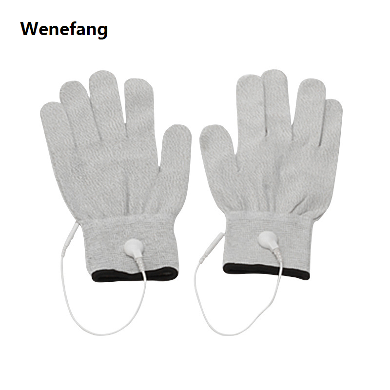 Wenefang 2024 New Physiotherapy bioelectricity human personal body control DDS massager gloves/massage cream/essential oils
