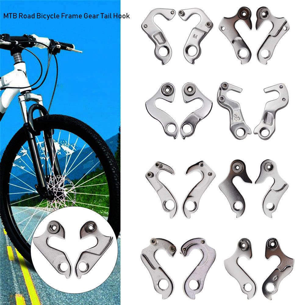 1PC Alloy MTB Bike Accessories Universal Rear Derailleur Hanger Hook Parts Racing Cycling Mountain Frame Gear Tail