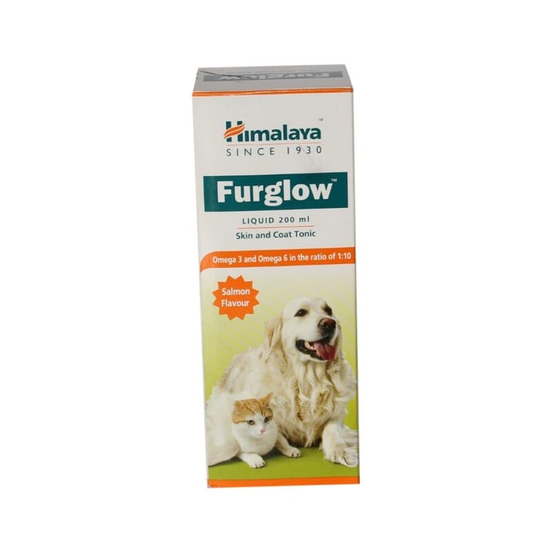Himalaya Furglow Liquid 200Ml