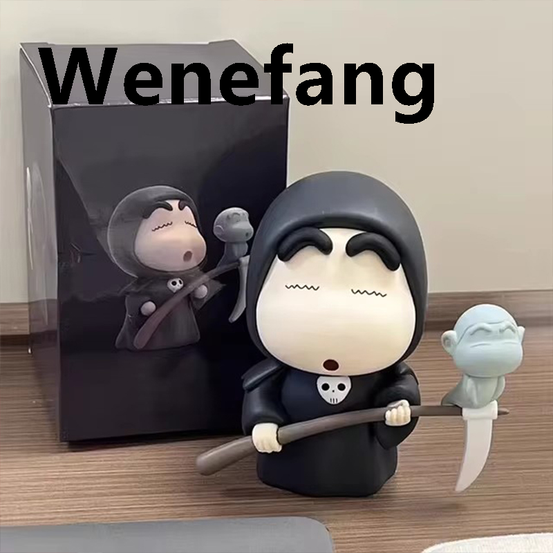 Wenefang Not glowing Shinnosuke Nohara Nohara Himawari Figuras De AçãO Crayon Hot Selling De Natal Shin-Chan Figuras Bonito Anime Pvc Modelo ColeçãO
