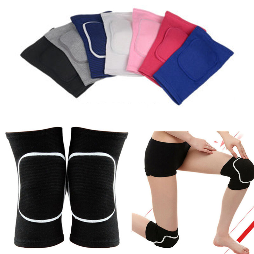 Nylon Winter Soccer Protection Football Sports Kneepad Dancing kneeling pad Volleyball Tennis knee Yoga