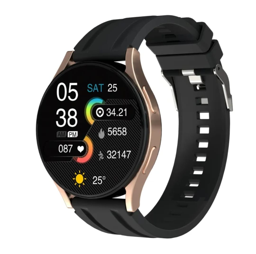 GT1 Smart Watch IPS Pure Round Full Touch Screen Clearence Show